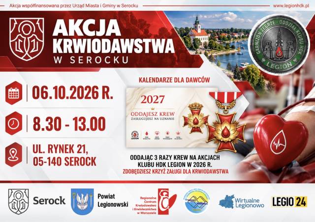 Akcja Krwiodawstwa w Serocku
