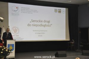 Konferencja historyczna Serockie drogi do niepodległości