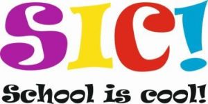 logotyp szkoły językowej SIC!