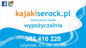 logotyp Kajakiem po Narwi