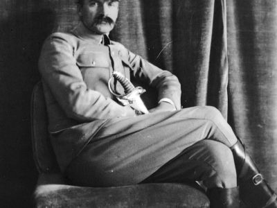 Józef Piłsudski, fot. NAC