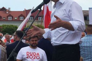 Spotkanie prezydenta, Andrzeja Dudy z mieszkańcami na...