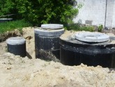 Budowa kanalizacji w Jadwisinie
