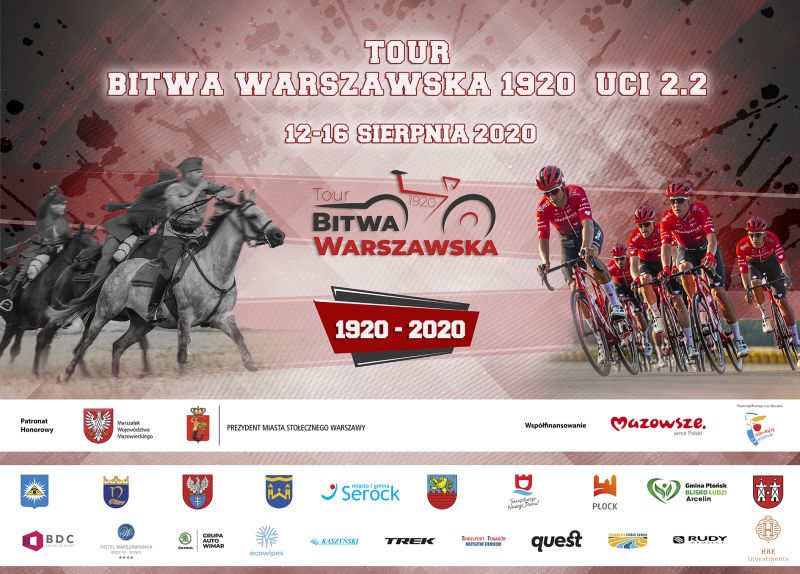 plakat Tour Bitwa Warszawska