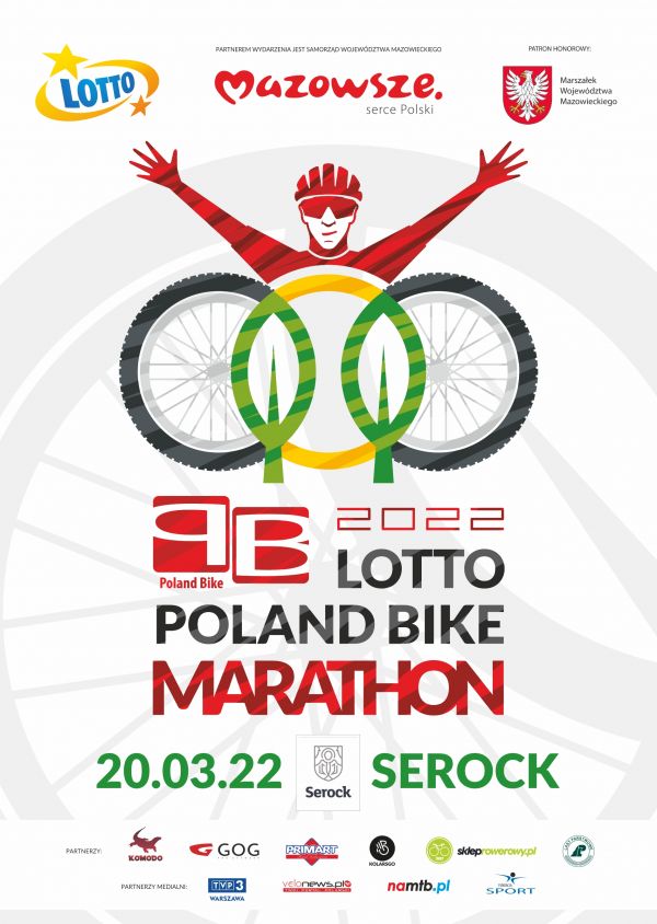 Poland Bike Marathon plakat