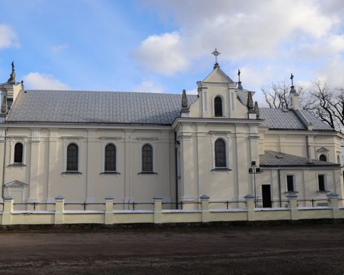 Kościół w Woli Kiełpińskie