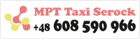 Partner karty serocczanina MPT Taxi