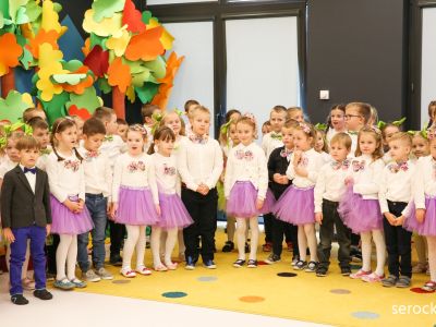 uroczyste otwarcie przedszkola w Woli Kiełpińskiej