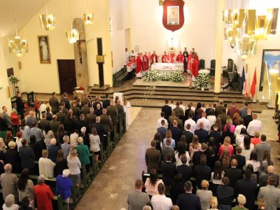 Obchody 30-lecia parafii w Zegrzu