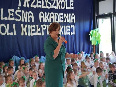 Uroczystość nadania imienia Przedszkolu w Woli Kełpińskiej