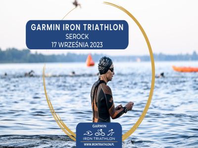 Garmin Iron Triathlon Serock 2023