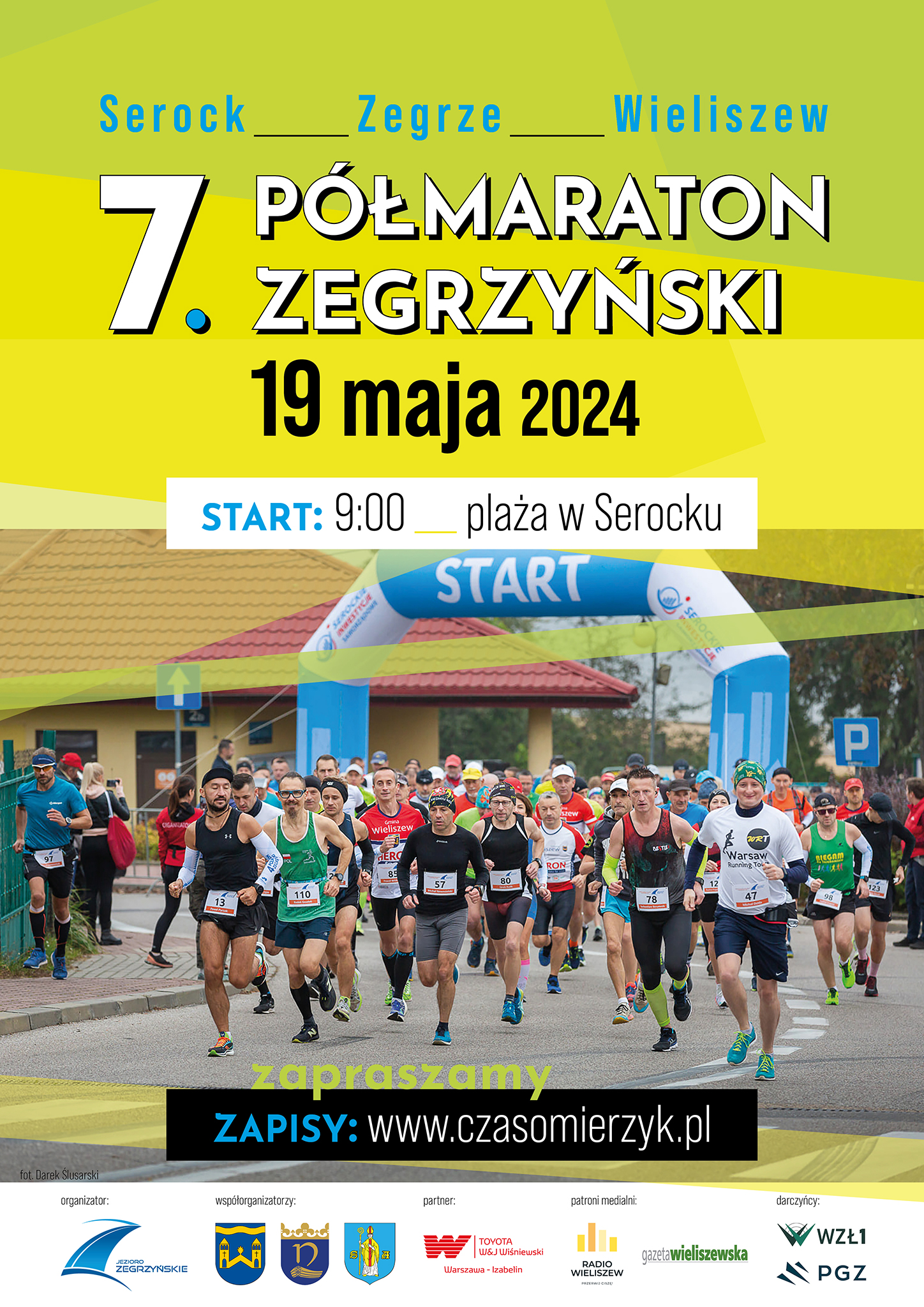 7. Półmaraton Zegrzyński 
