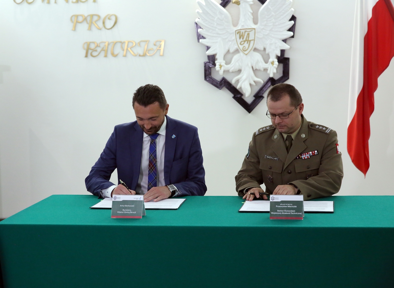 Porozumienie o współpracy z Wojskową Akademią Techniczną