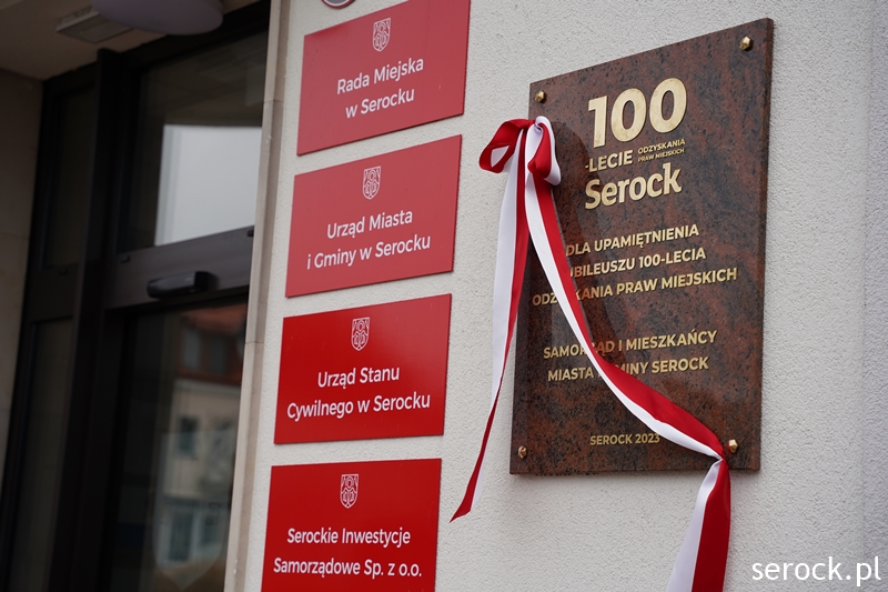 Konferencja z okazji 100-lecia odzyskania praw miejskich przez Serock