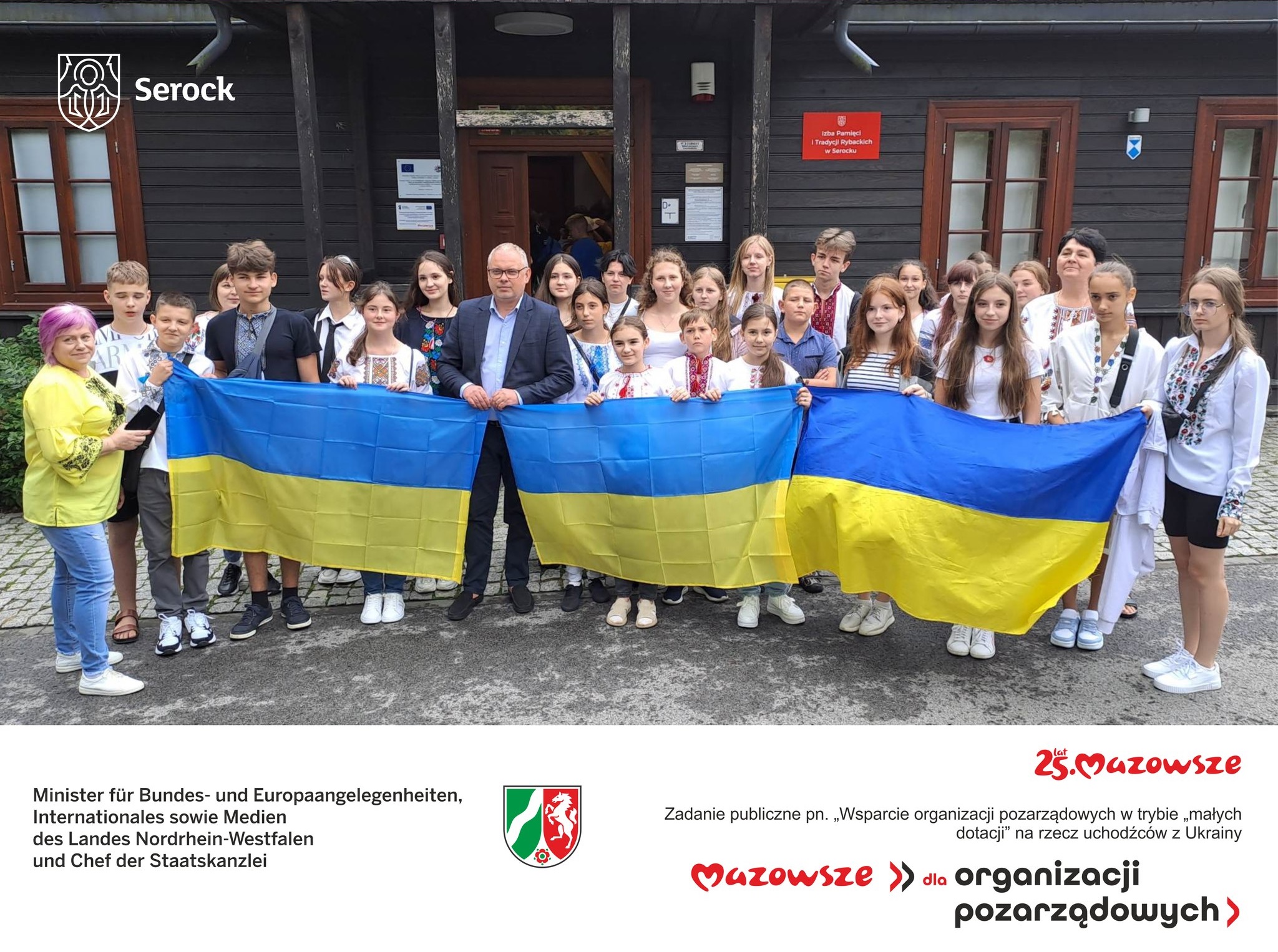 Turnusy wakacyjne dla dzieci z Ukrainy