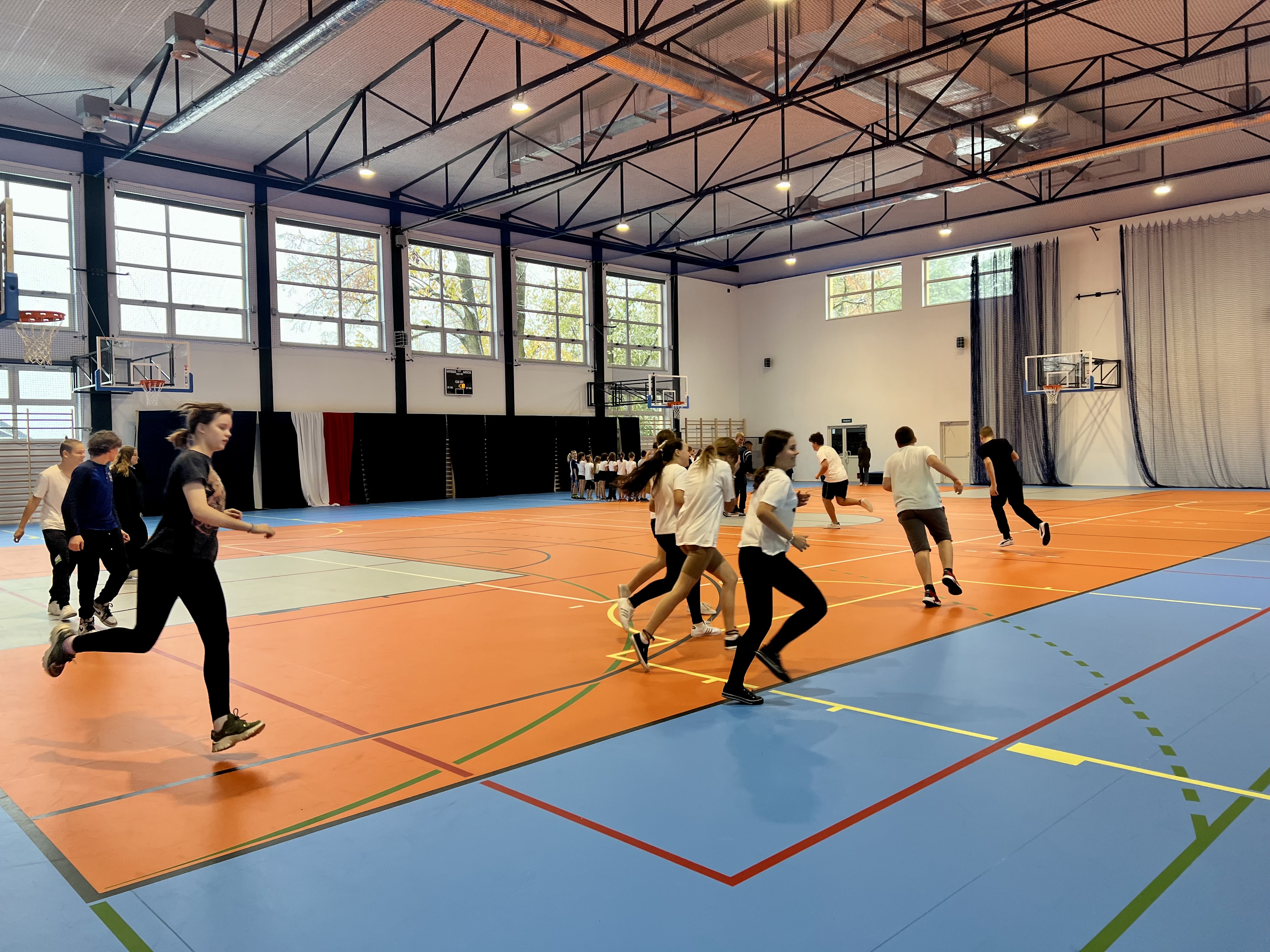 Nowa sala gimnastyczna w Jadwisinie