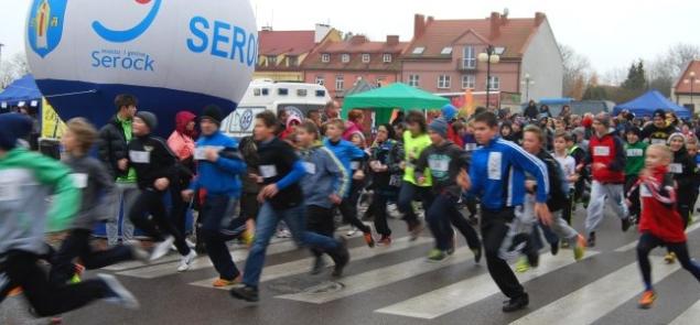 XI Bieg Niepodległości, II Serocka Dycha i III Nordic Walking pobiły rekordy udziału w zawodach.
