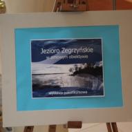 Wystawa pokonkursowa "Jezioro Zegrzyńskie w zimowym obiektywie" w serockim ratuszu