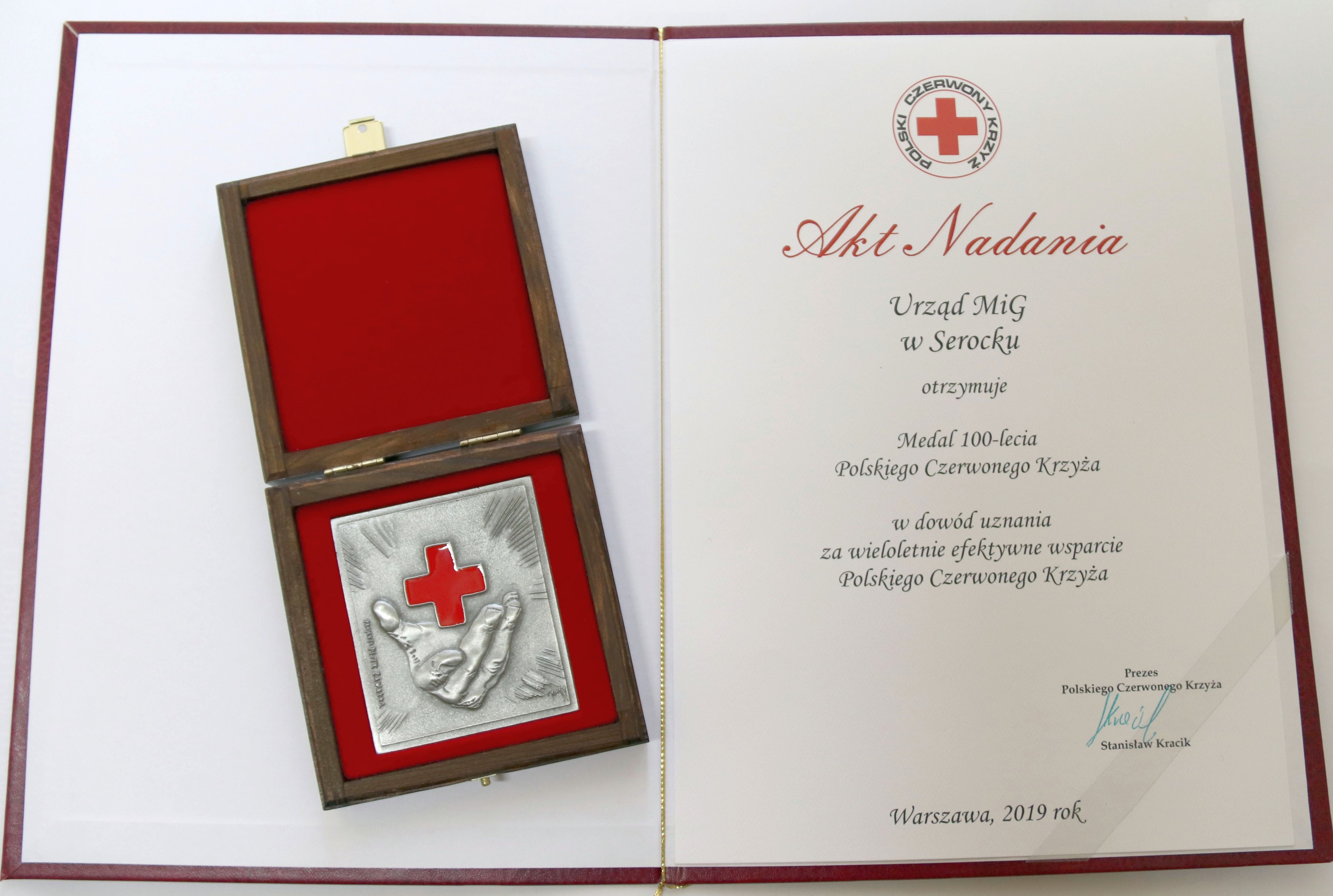 100-lecia Polskiego Czerwonego Krzyża i Dni Honorowego Krwiodawstwa