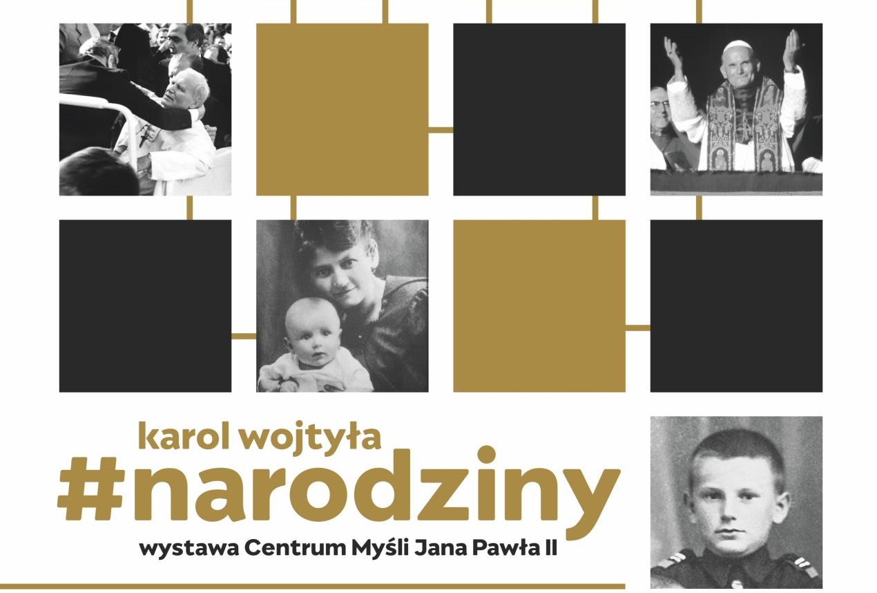 100. rocznica urodzin Karola Wojtyły