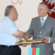 Ambasador Republiki Azerbejdżanu w Polsce - w Serocku